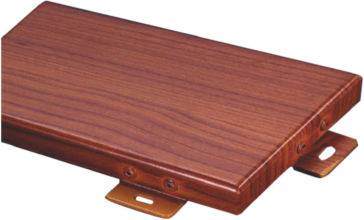 熱轉印木紋鋁單板