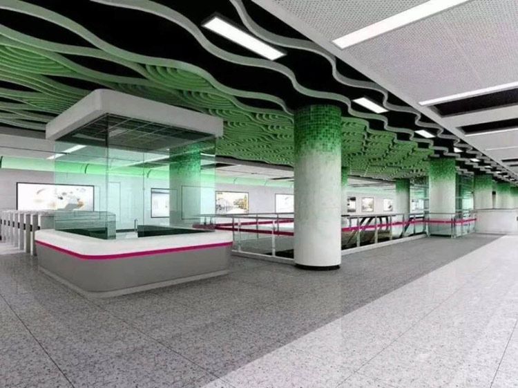 鋁單板、鋁天花吊頂、包柱鋁單板