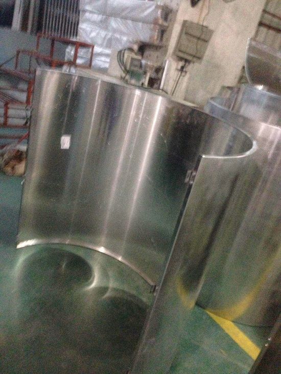 弧型外墻鋁單板