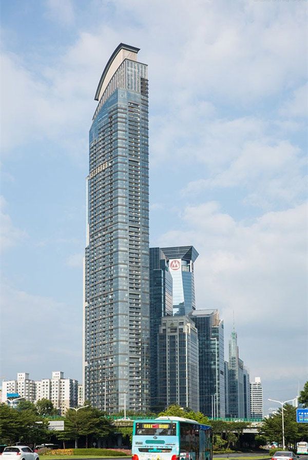 深圳地標(biāo)性鋁單板建筑