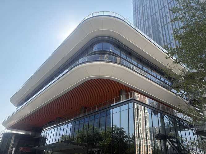 氟碳漆鋁單板外墻